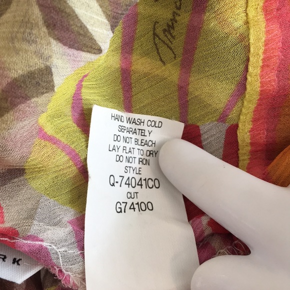 Trina Turk Floral Print Silk Belted Maxi Dress - Picture 12 of 14